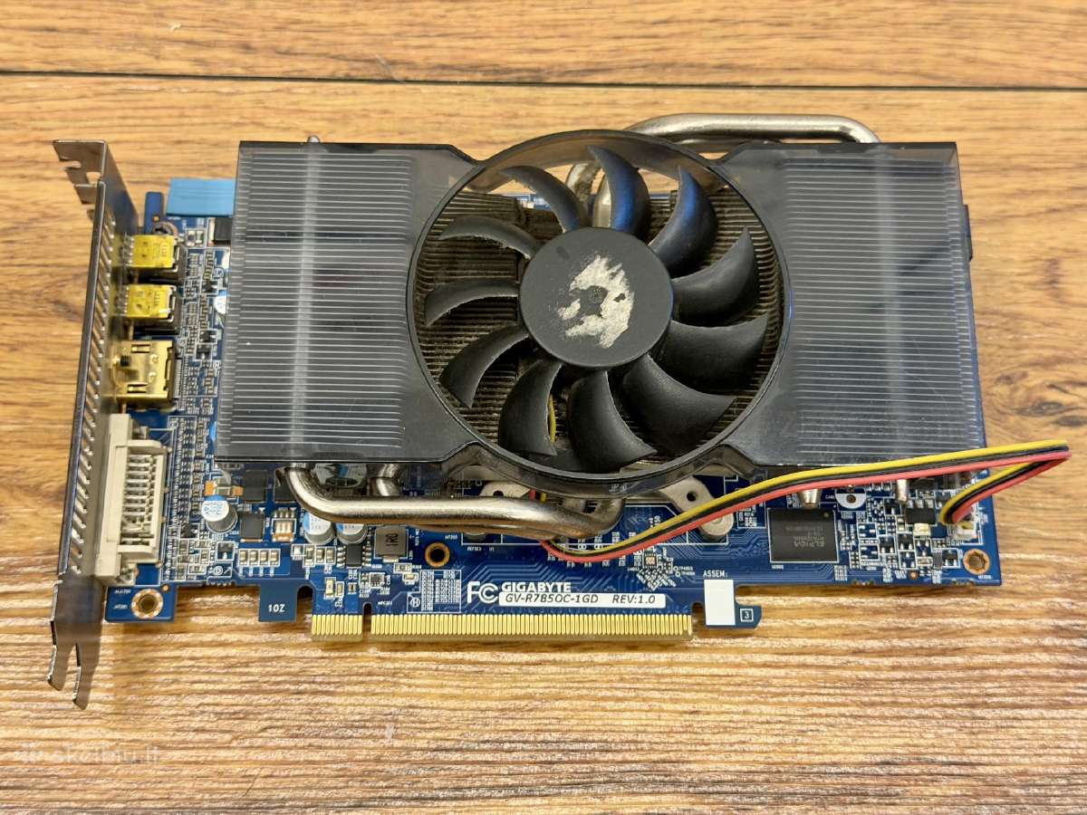 Gigabyte Radeon HD 7850 Oc 1gb Gddr5