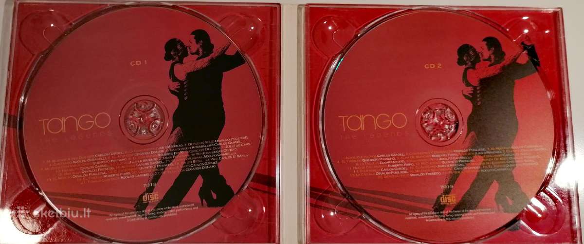 CD Tango, Valsas, Baletas - nuotraukos Nr. 7