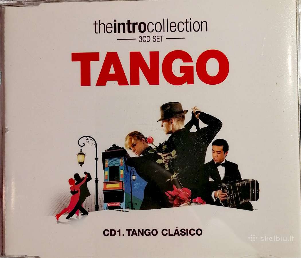 CD Tango, Valsas, Baletas - nuotraukos Nr. 3