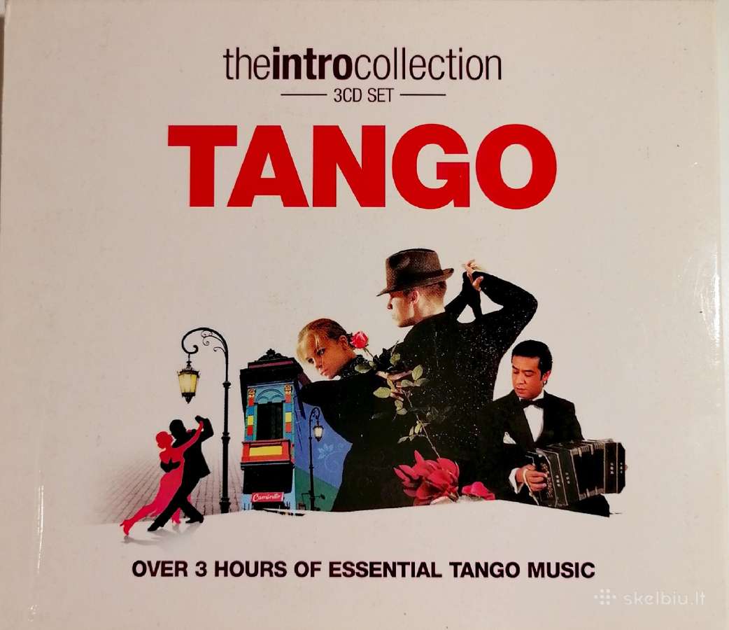 CD Tango, Valsas, Baletas
