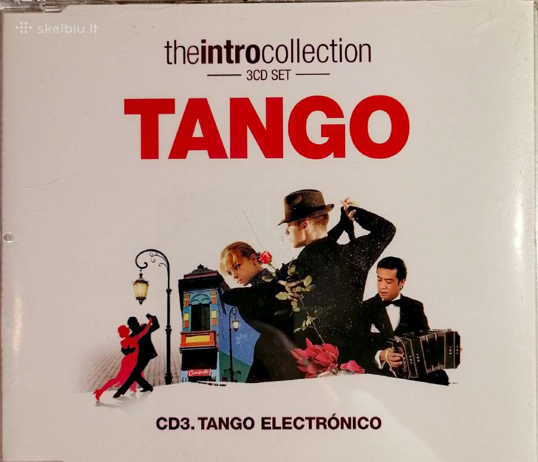 CD Tango, Valsas, Baletas - nuotraukos Nr. 5