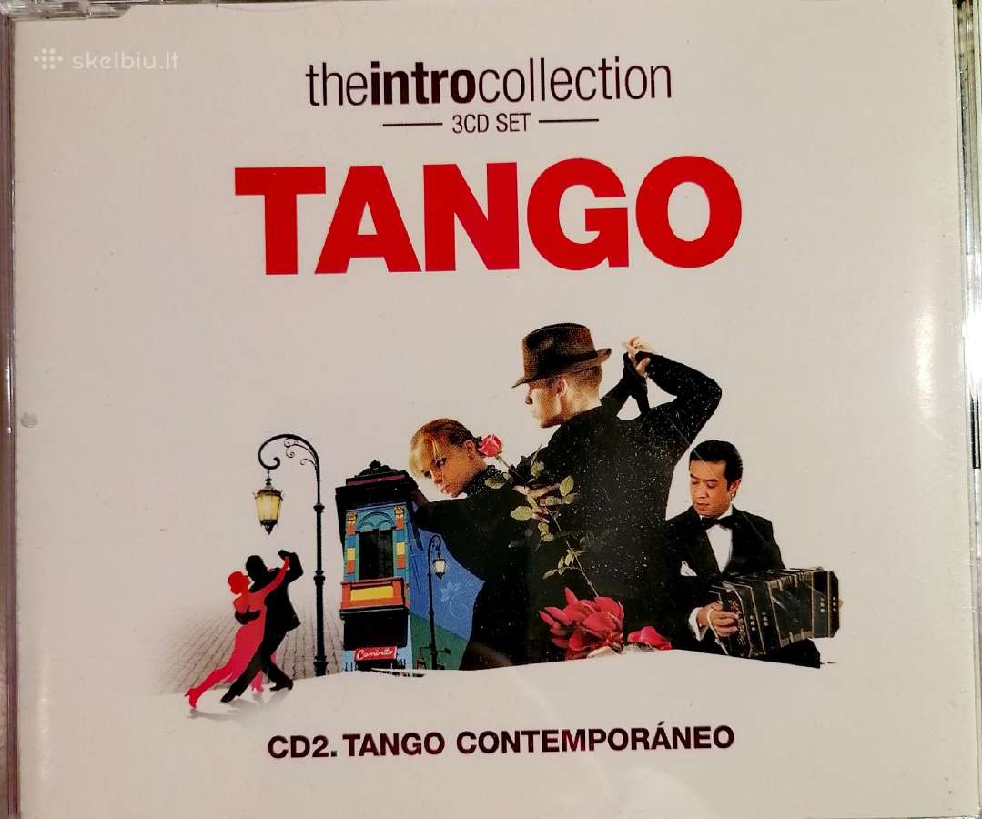 CD Tango, Valsas, Baletas - nuotraukos Nr. 4