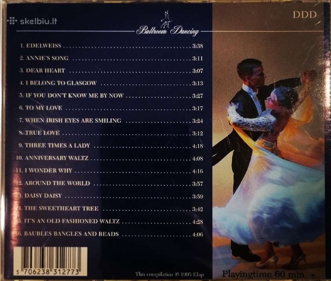 CD Tango, Valsas, Baletas - nuotraukos Nr. 10