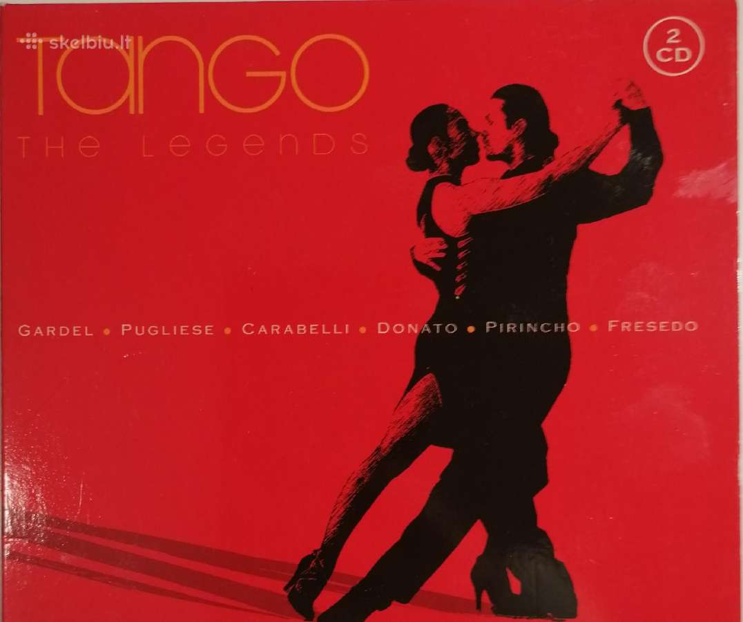 CD Tango, Valsas, Baletas - nuotraukos Nr. 6