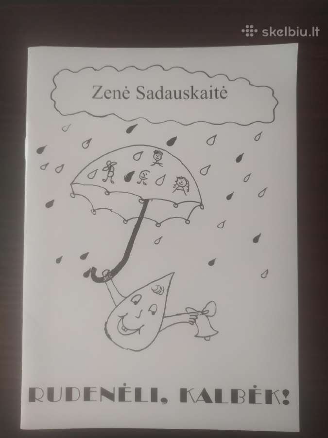 Zenė Sadauskaitė "Rudenėli, kalbėk"