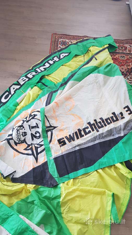 Cabrinha switchblade 12m