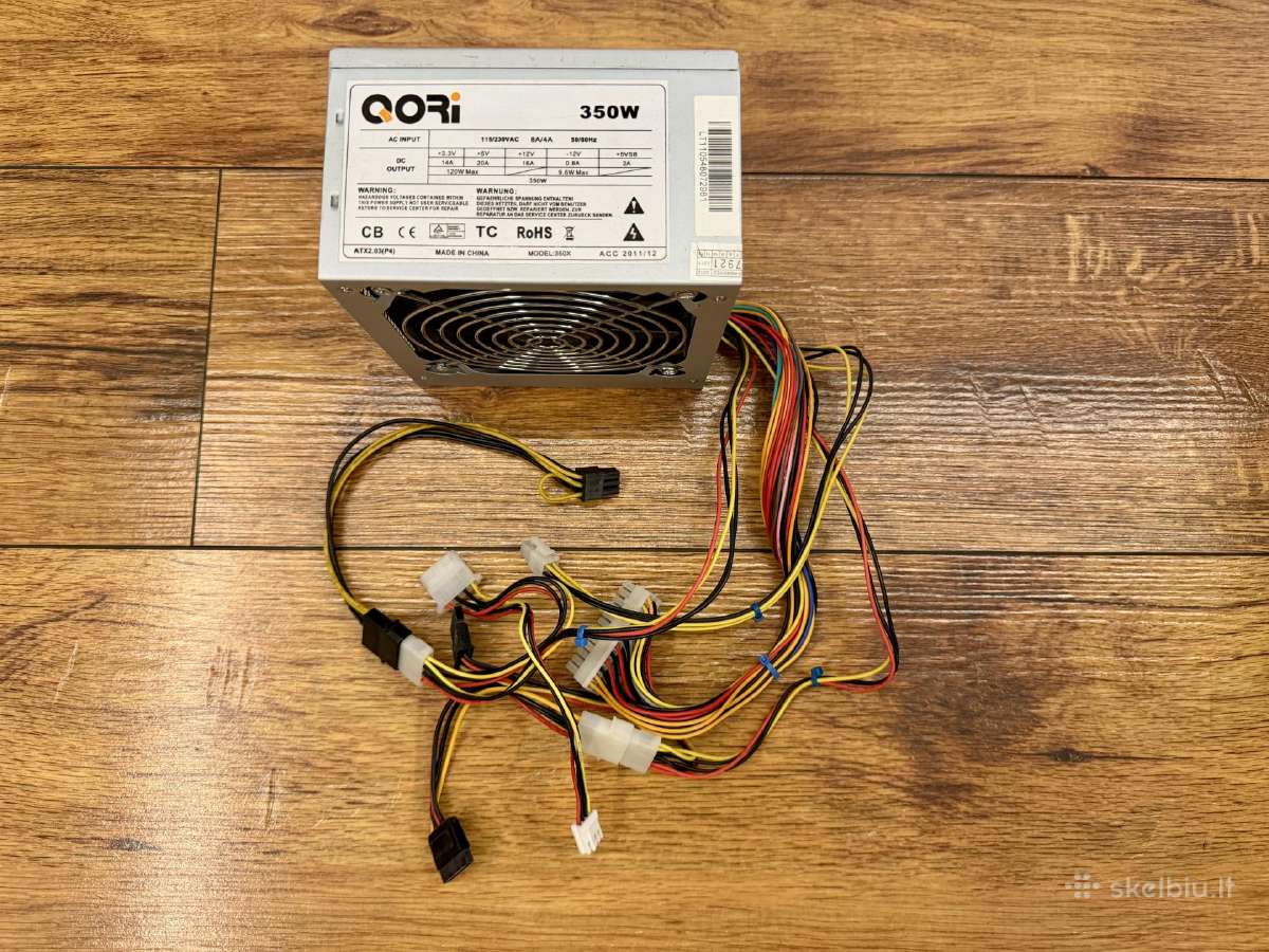Maitinimo blokas Qori 350w