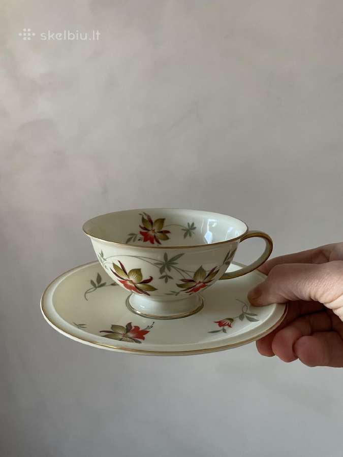 Puodeliai Rosenthal