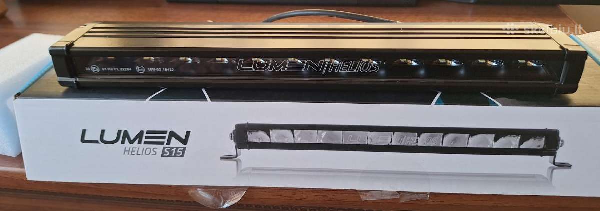 Naujas LED baras Lumen Helios S15