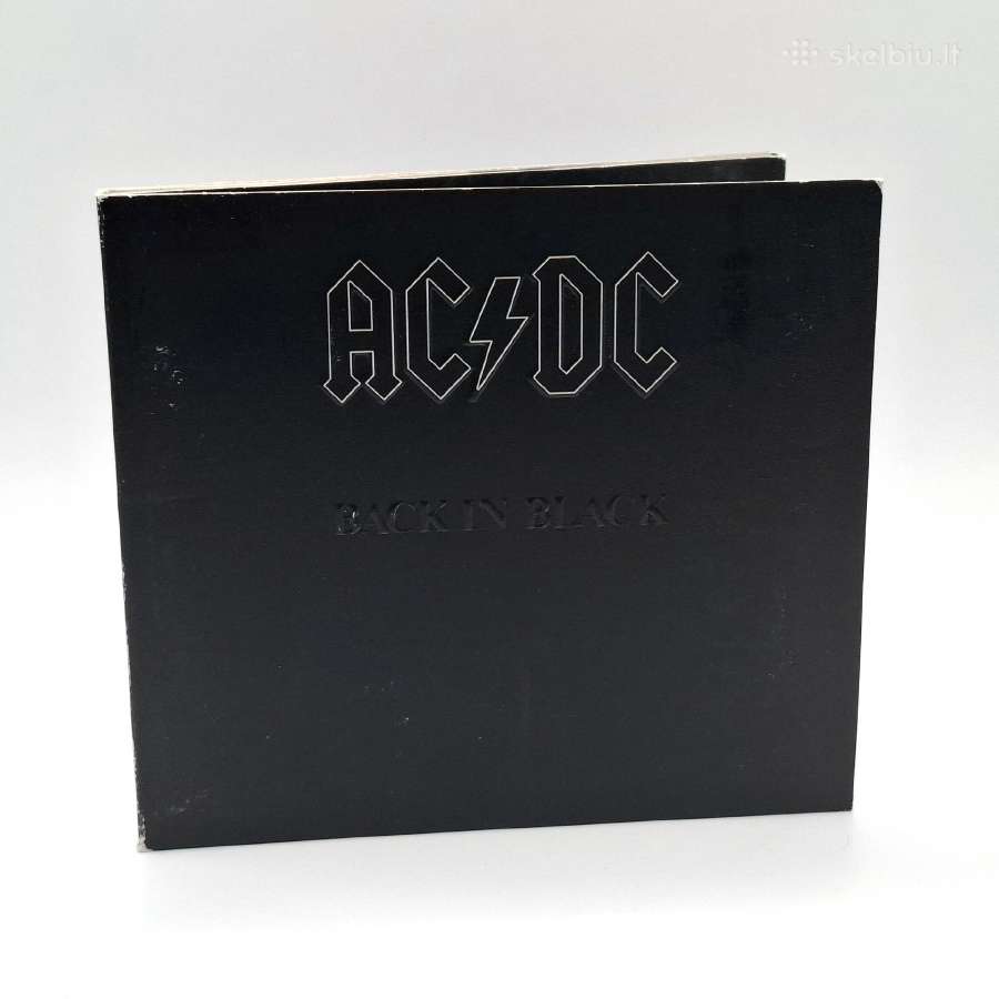 Ac/dc - Back In Black (CD, albumas) - nuotraukos Nr. 2