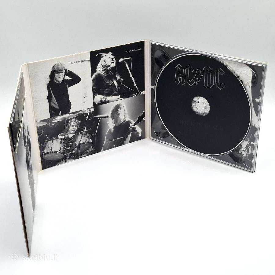 Ac/dc - Back In Black (CD, albumas) - nuotraukos Nr. 4
