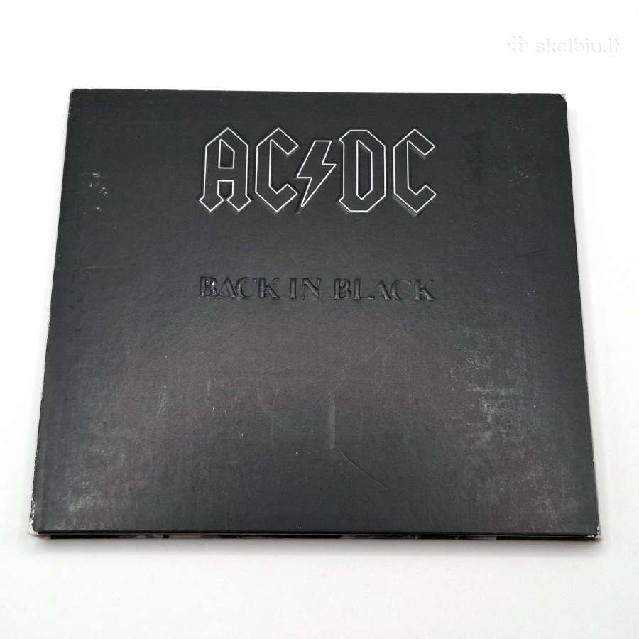 Ac/dc - Back In Black (CD, albumas)