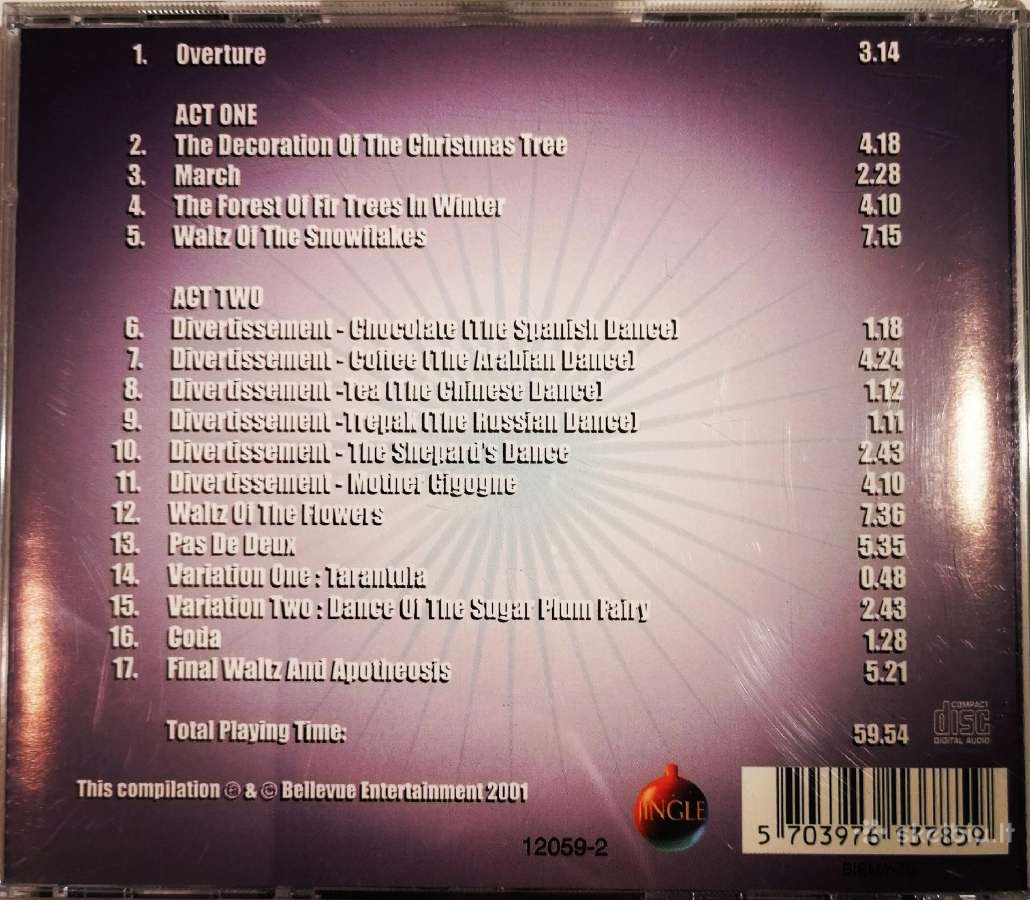 CD Tango, Valsas, Baletas - nuotraukos Nr. 16