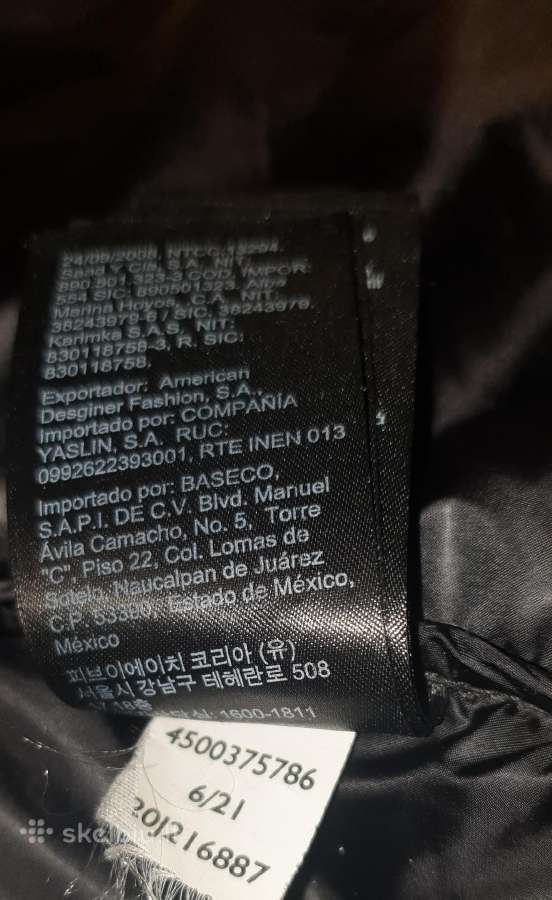 Calvin Klein pukine striuke s,XS - nuotraukos Nr. 3