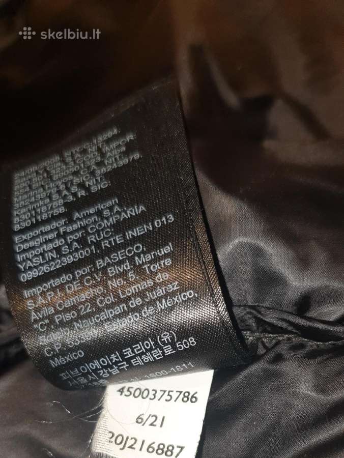 Calvin Klein pukine striuke s,XS - nuotraukos Nr. 4