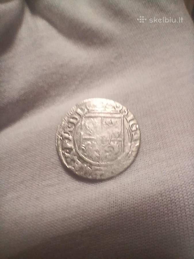 1/24 talerio 1625 m., Lenkijos karalystė Zigmundas - nuotraukos Nr. 5