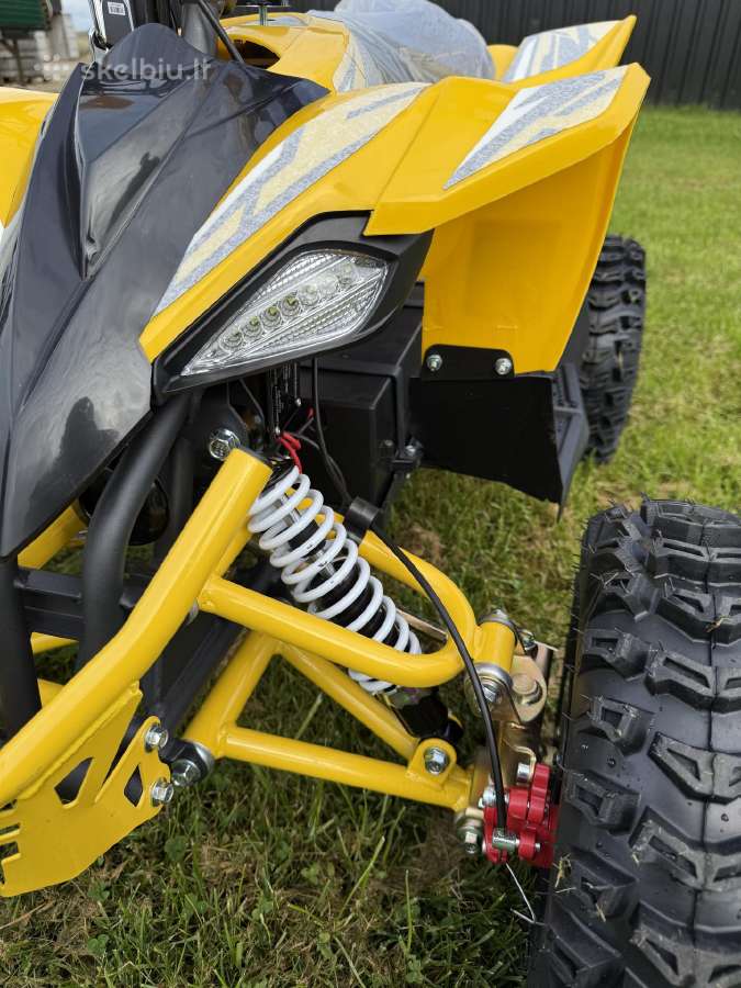 Atv 48v/1200w vaikiškas keturratis Afh - nuotraukos Nr. 17