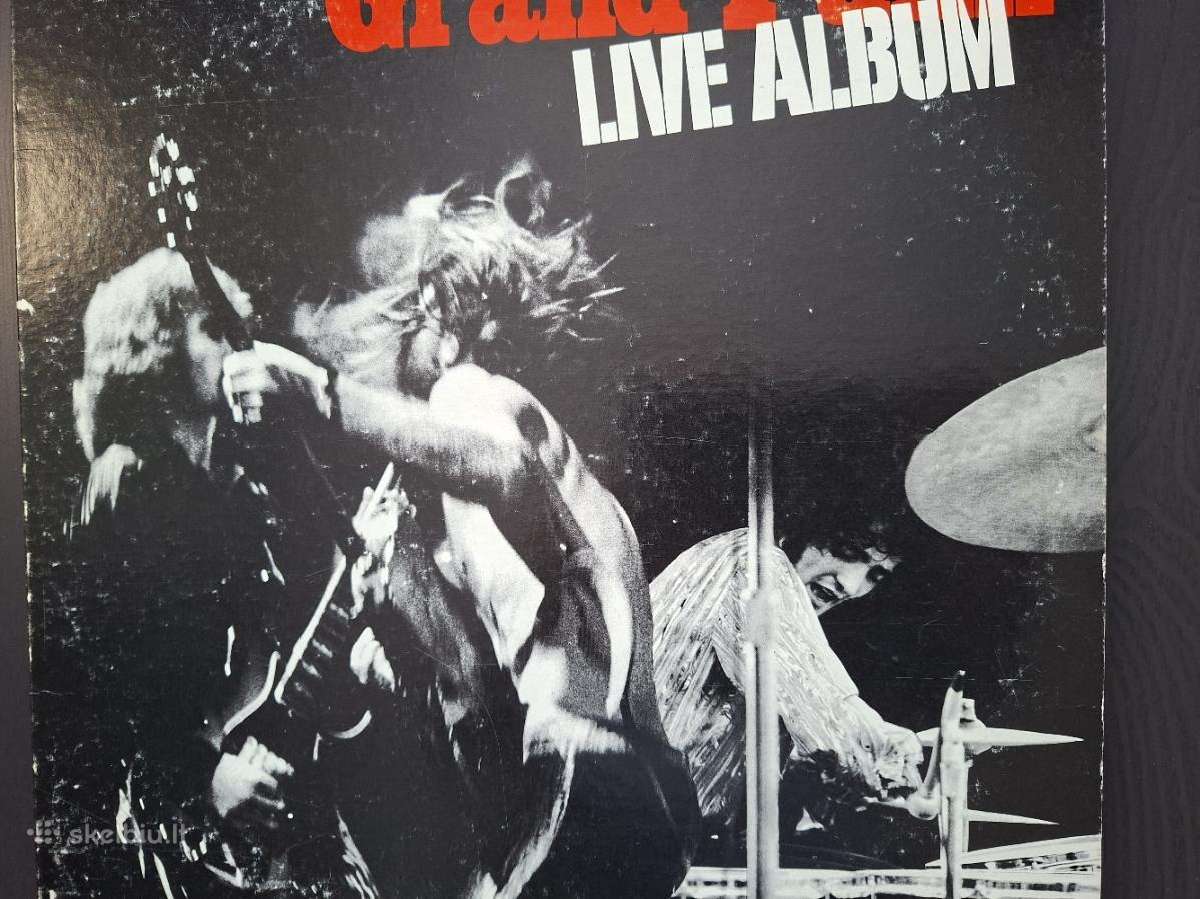 Grand Funk 1970 „Live Album“ 2lp