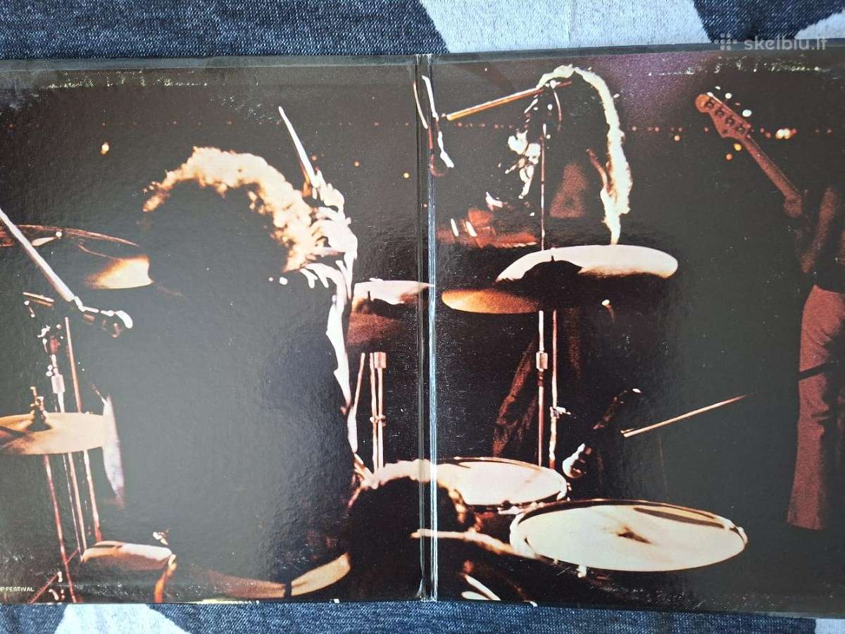 Grand Funk 1970 „Live Album“ 2lp - nuotraukos Nr. 2