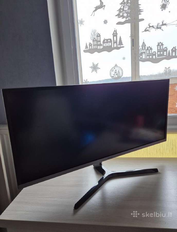 Samsung S34j550 34 Ultra Wqhd 21:9 monitorius