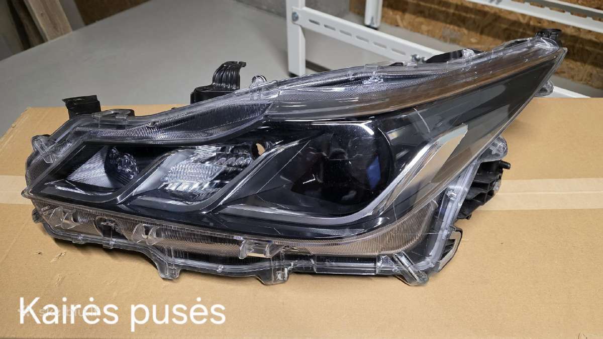 Oem Toyota Corolla 2020 sedano priekiniai žibintai