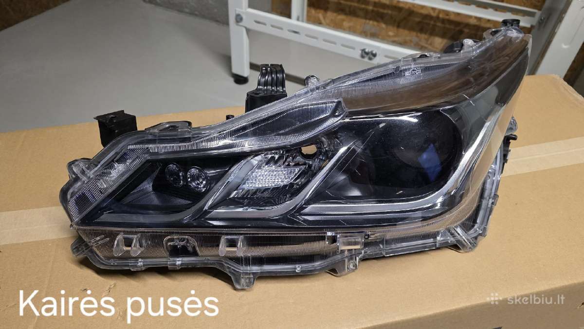 Oem Toyota Corolla 2020 sedano priekiniai žibintai - nuotraukos Nr. 2
