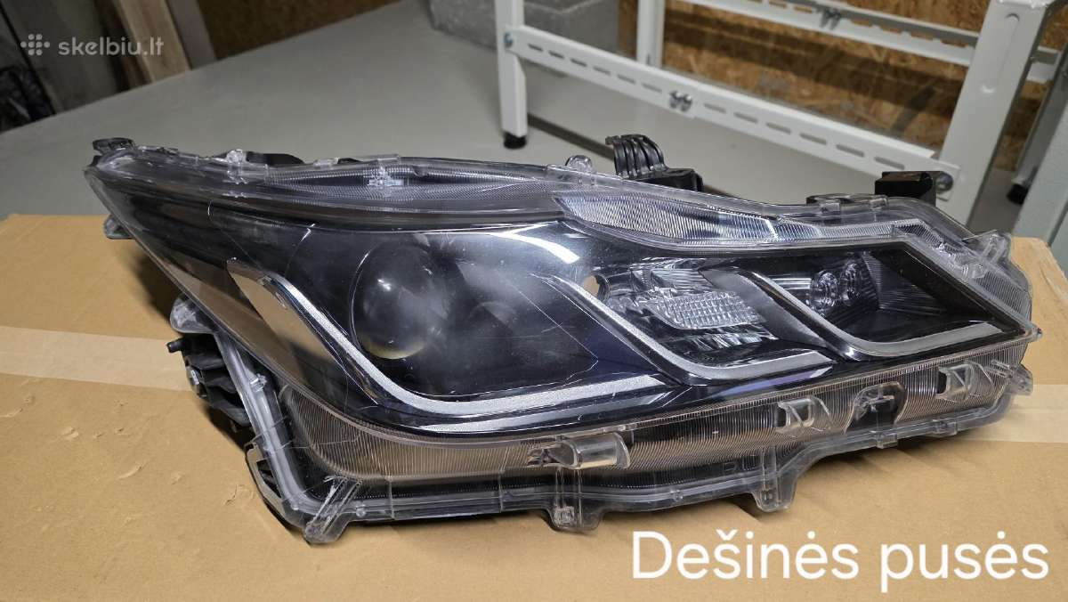 Oem Toyota Corolla 2020 sedano priekiniai žibintai - nuotraukos Nr. 8