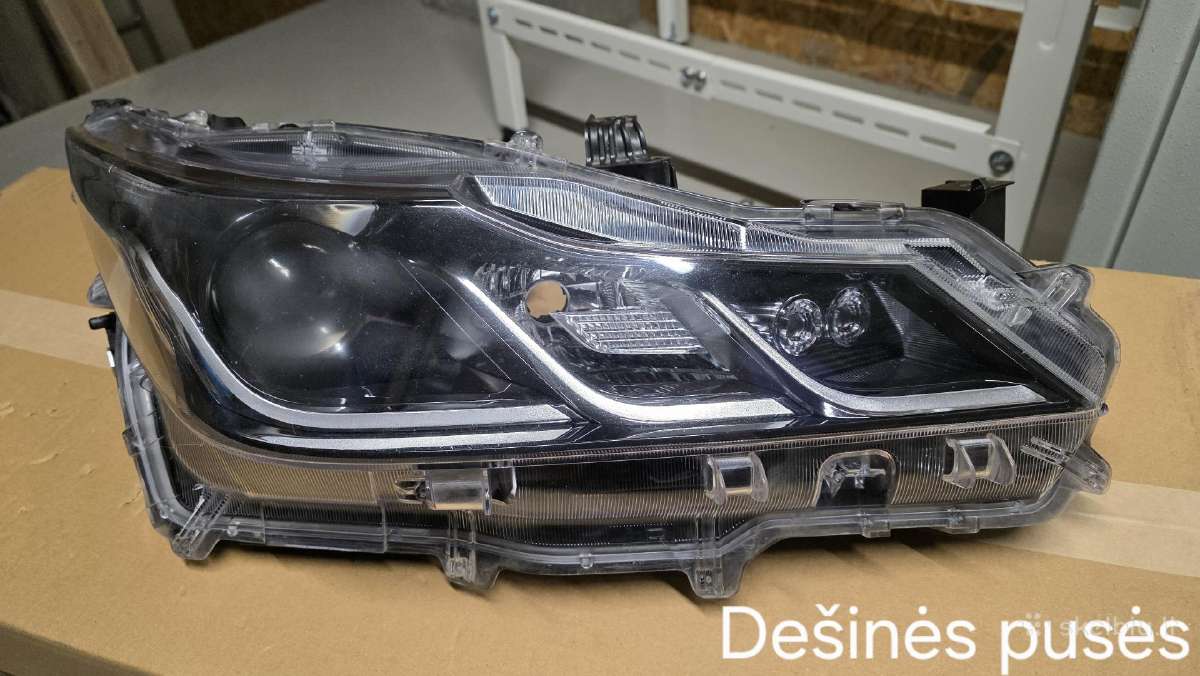 Oem Toyota Corolla 2020 sedano priekiniai žibintai - nuotraukos Nr. 9