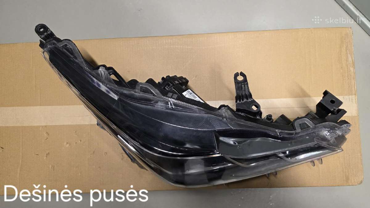 Oem Toyota Corolla 2020 sedano priekiniai žibintai - nuotraukos Nr. 11