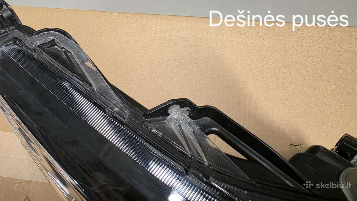Oem Toyota Corolla 2020 sedano priekiniai žibintai - nuotraukos Nr. 14