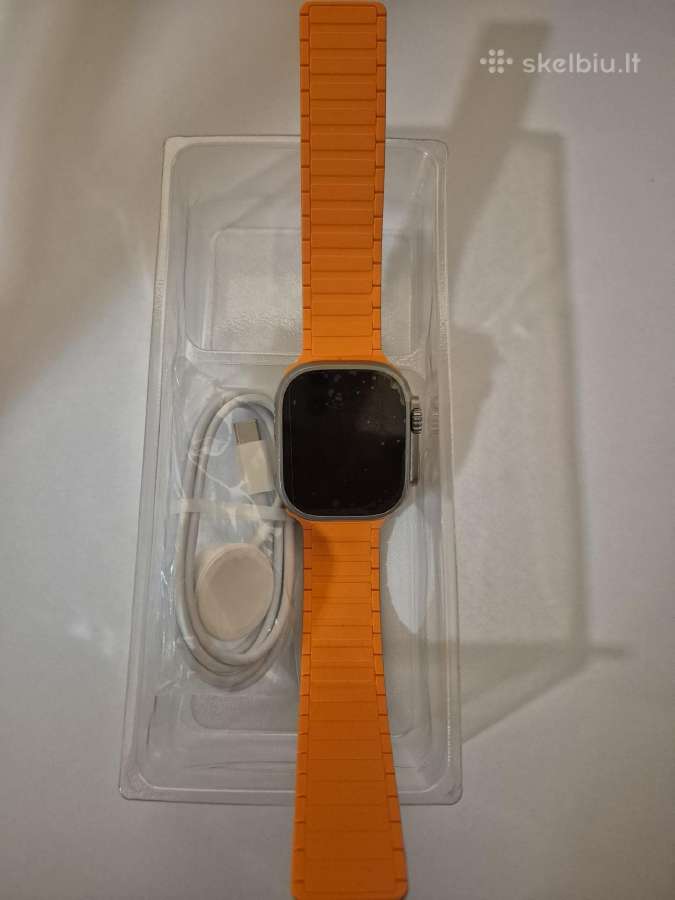 Apple Watch S-ultra GPS-49mm-titanium-cellular
