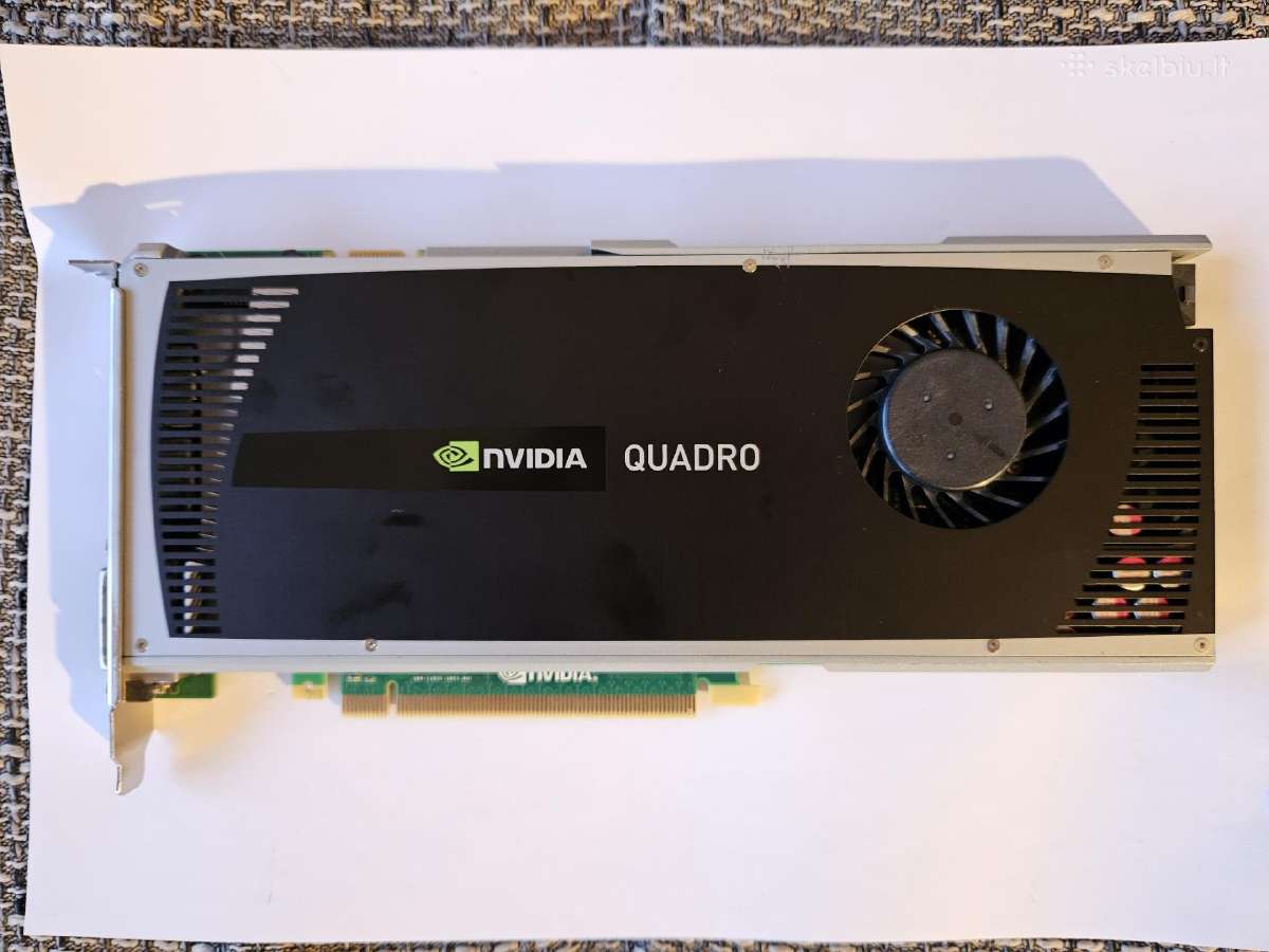 Nvidia Quadro 4000 2gb Gddr5 (Pny)