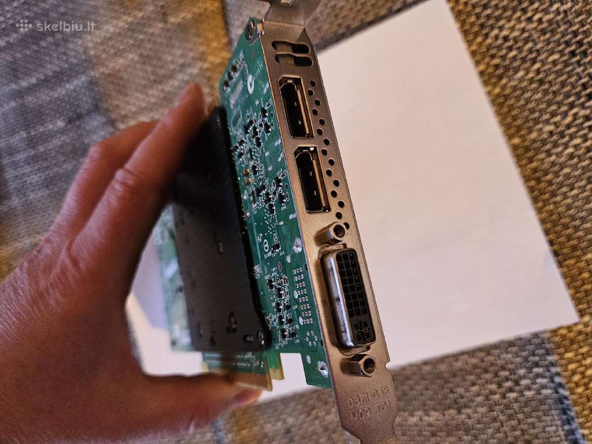 Nvidia Quadro 4000 2gb Gddr5 (Pny) - nuotraukos Nr. 4