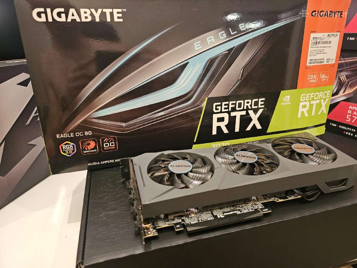 Rx 570 580 5700 XT 3060 3070