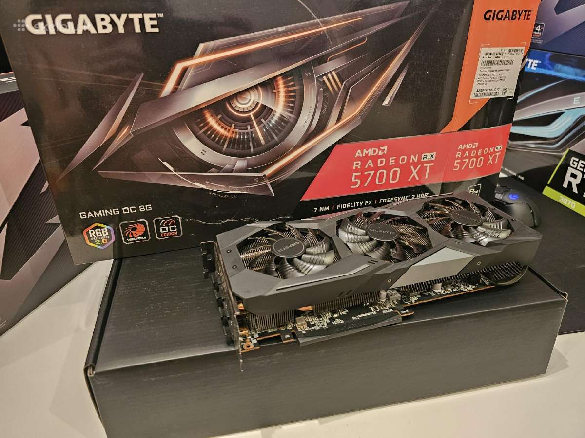 Rx 570 580 5700 XT 3060 3070 - nuotraukos Nr. 6