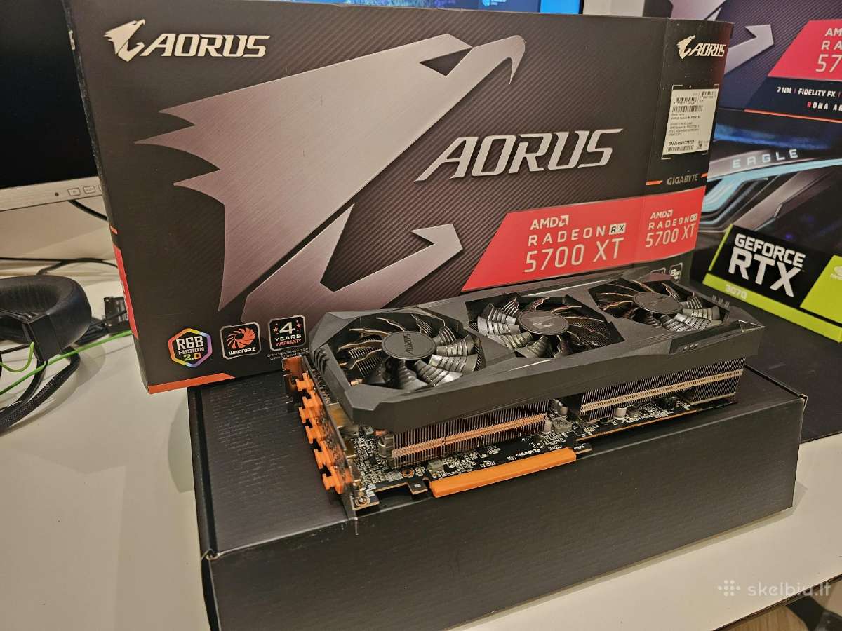 Rx 570 580 5700 XT 3060 3070 - nuotraukos Nr. 7