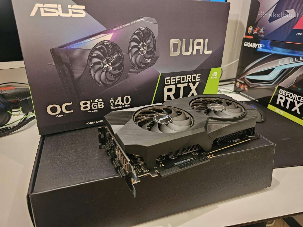 Rx 570 580 5700 XT 3060 3070 - nuotraukos Nr. 4