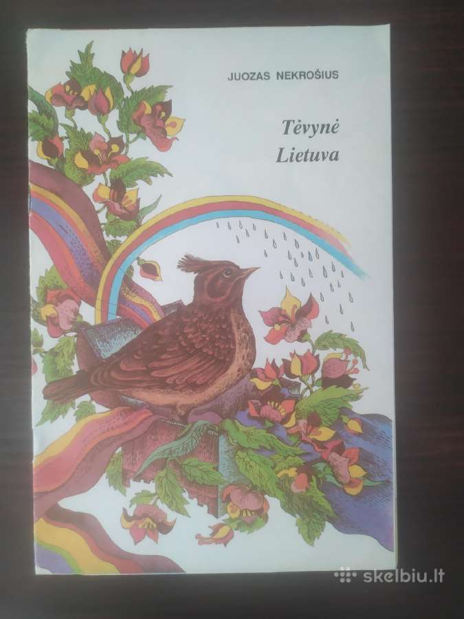 Juozas Nekrošius "Tėvynė Lietuva"