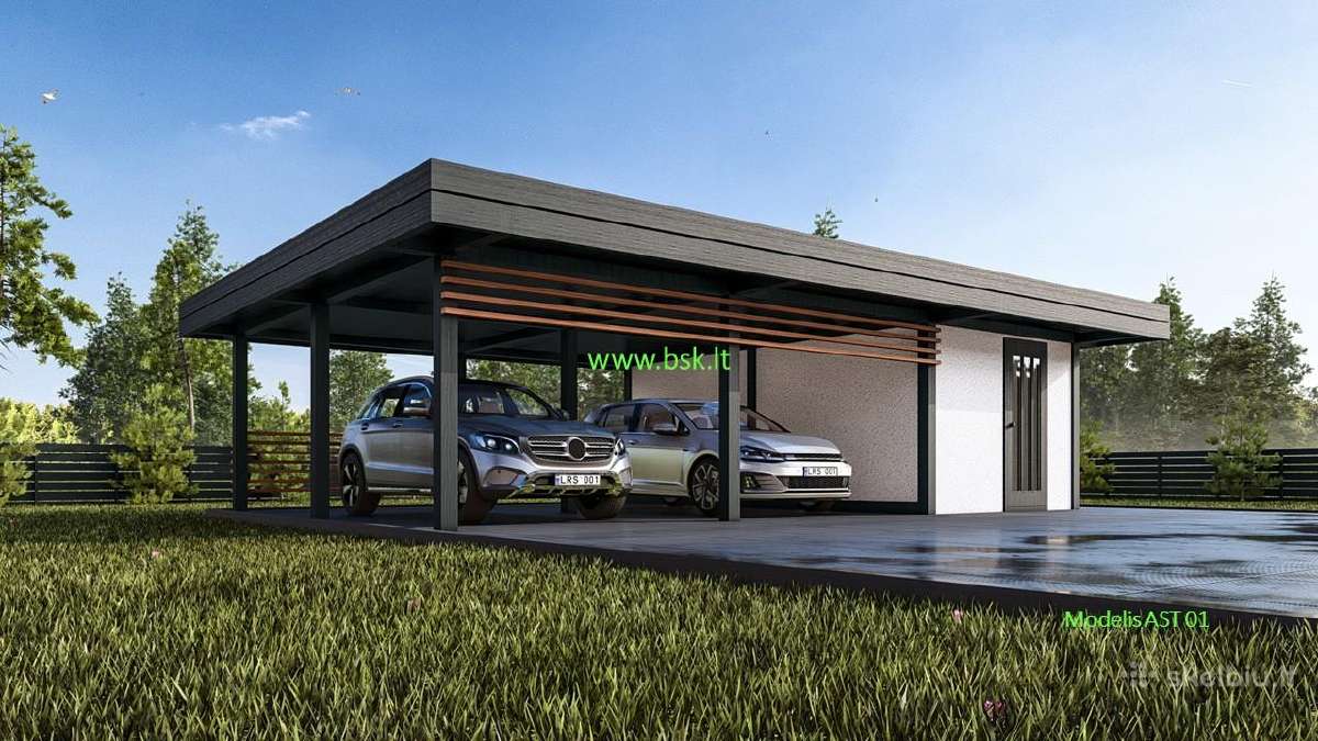 Automobilių stoginė