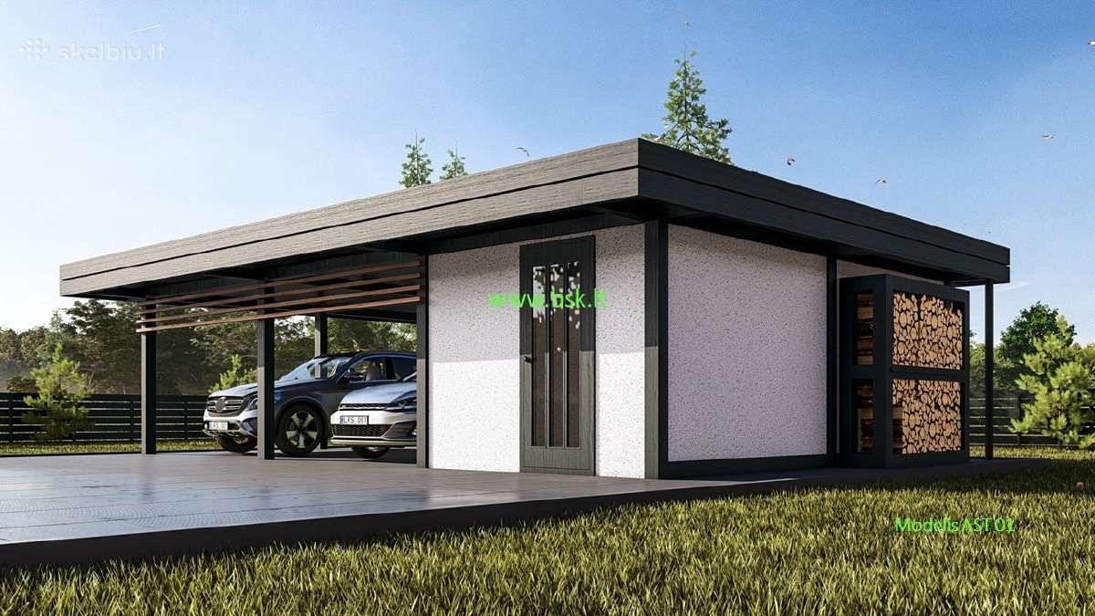 Automobilių stoginė - nuotraukos Nr. 2