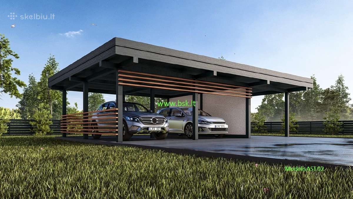 Automobilių stoginė - nuotraukos Nr. 3