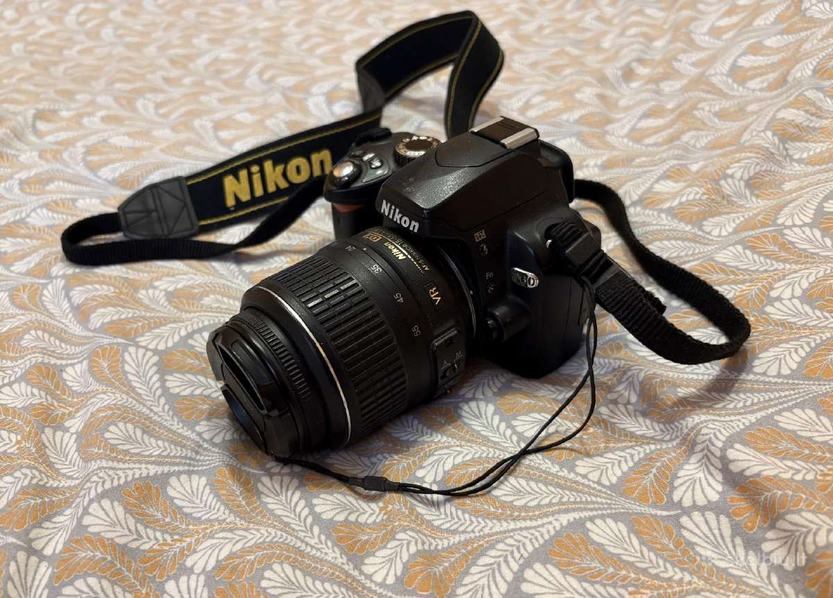 Nikon D60