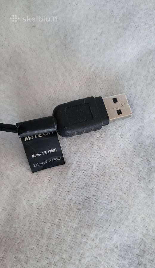 A4tech Pc Web Kamera Pk-130mj - nuotraukos Nr. 4