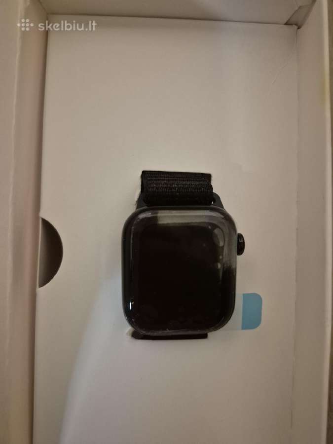 Apple Watch Series 10 GPS, Aluminium, Jet Black 42