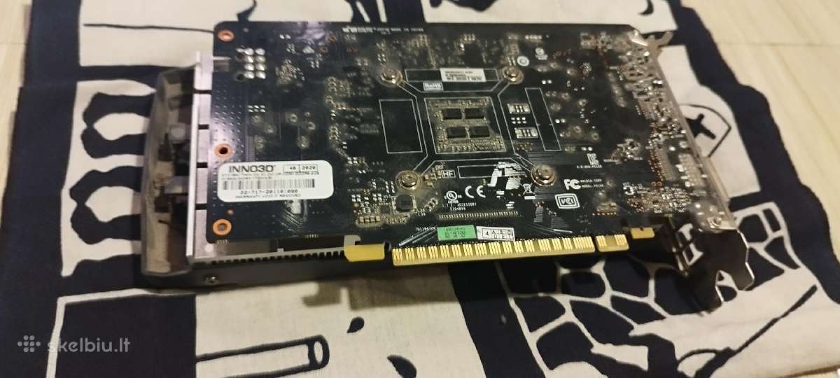 Inno3d Nvidia Gtx 1650 - nuotraukos Nr. 2