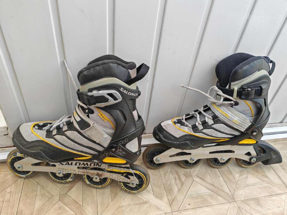 Salomon rieduciai 42 ism - nuotraukos Nr. 2
