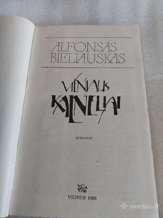 Vilniaus kalneliai - nuotraukos Nr. 2