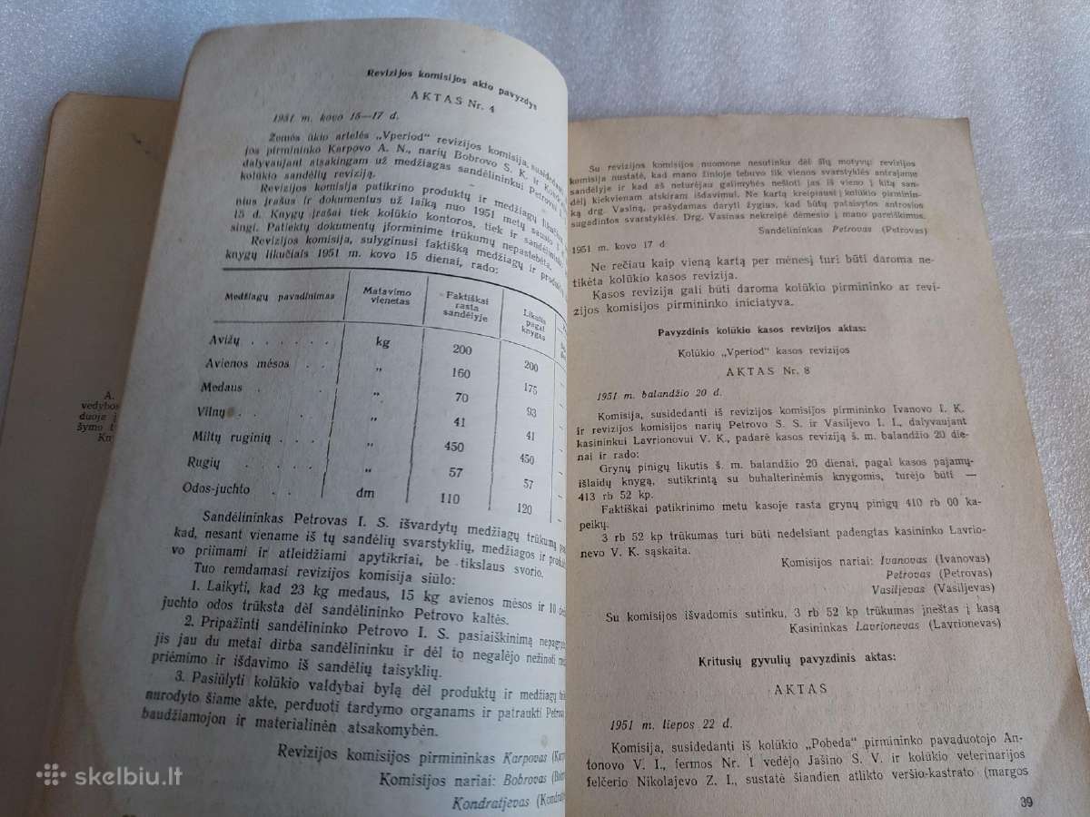 Kolūkių raštvedyba - nuotraukos Nr. 5