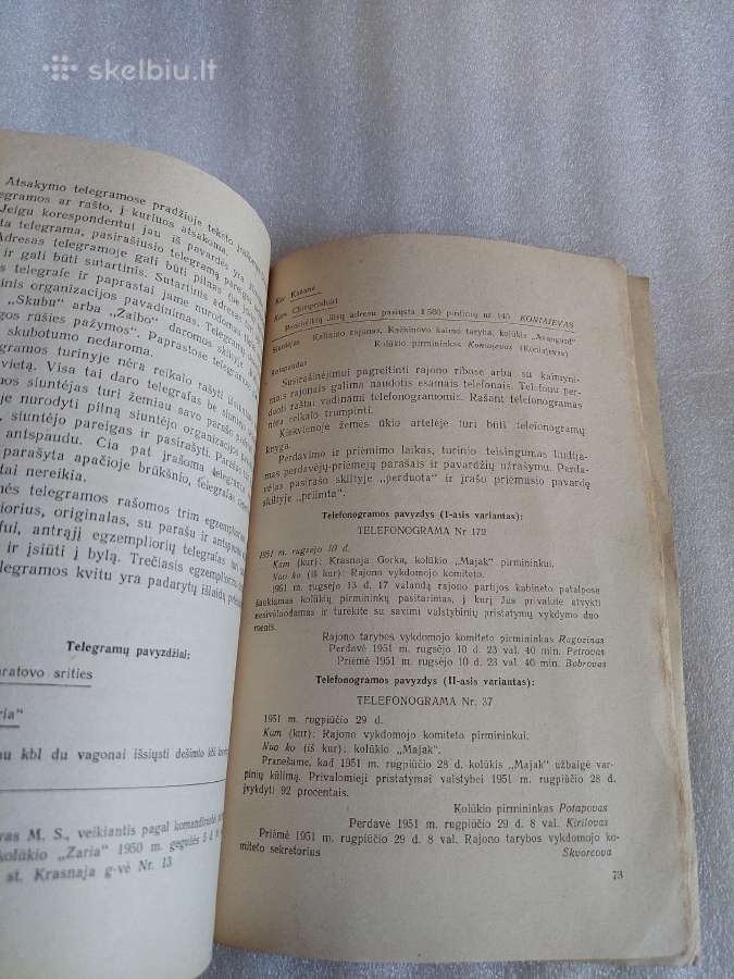 Kolūkių raštvedyba - nuotraukos Nr. 6