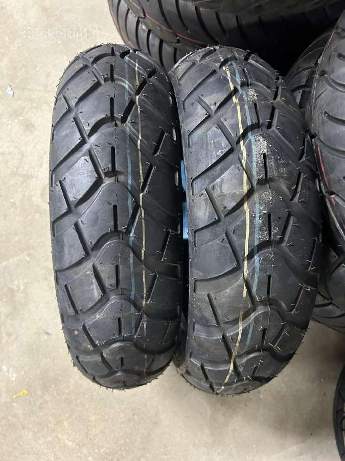 Motorolerio dalys: sankabos, magnetai, žibintai - nuotraukos Nr. 16